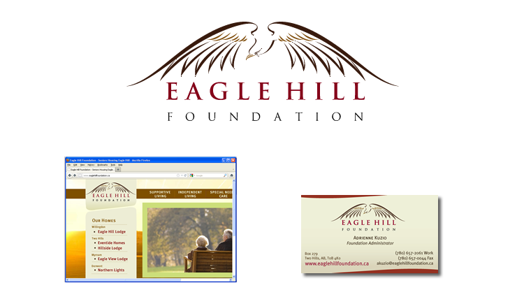 non-profit seniors housing foundation located in Eagle Hill rural area, Alberta